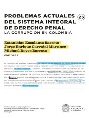 cover image of Problemas actuales del sistema integral de derecho penal